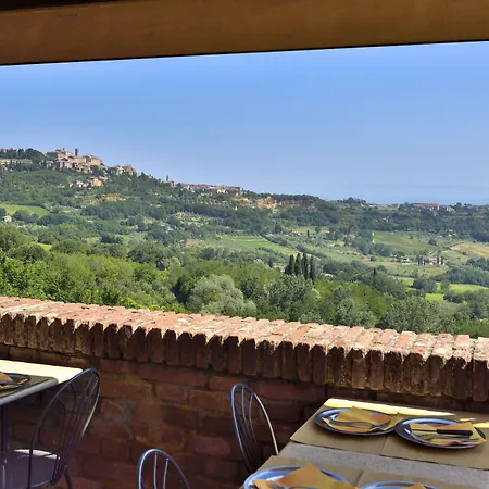 La Corte Medicea Pensión Montepulciano Stazione